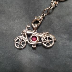 Silver plated pendant